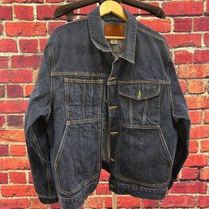 Filson Unlined Denim Short Cruiser, XXL, Made in USA